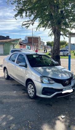 TOYOTA ETIOS 1.5 X PLUS 16V FLEX 4P MANUAL
